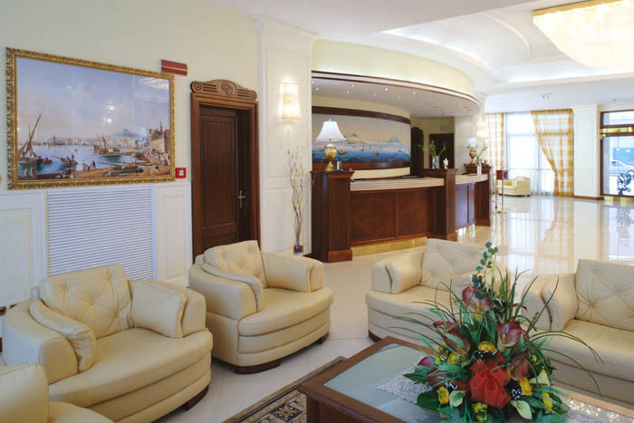 Tiberio Palace Hotel Naples Exterior photo